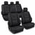 🎖️ Military‑Style Auto Seat Protectors｜Universal Fit Heavy‑Duty Cushion For Long‑Drive Vehicle Owners