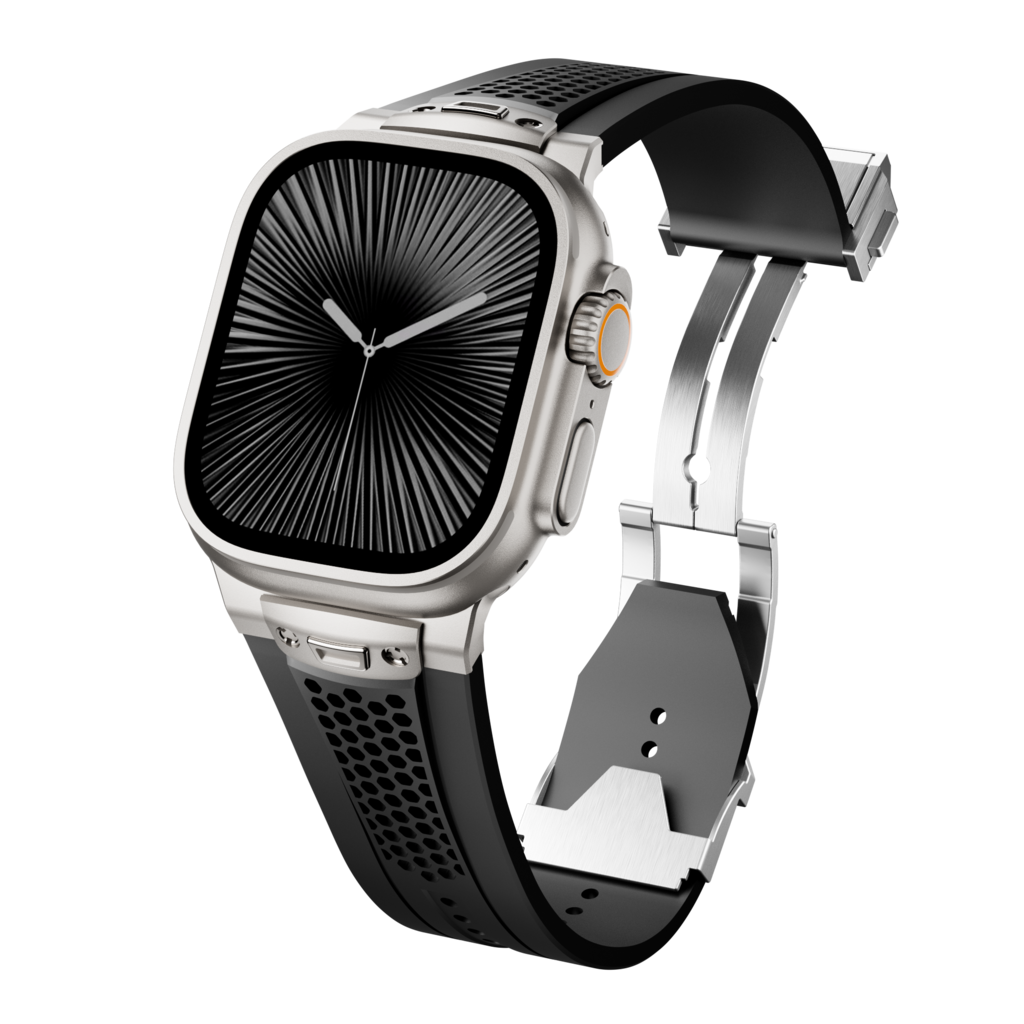 CyberFlex – Silicone Sport Band for Apple Watch