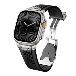 CyberFlex – Silicone Sport Band for Apple Watch