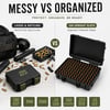 🎯Ultimate 100-Slot Modular Storage Case