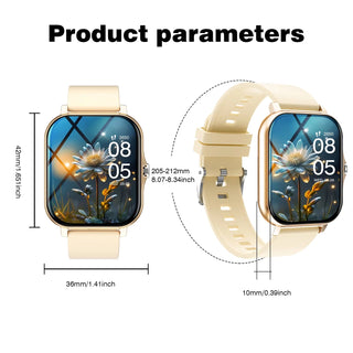 ✨WristPulse – 2026 Full-Touch Screen Smart Watch for Men & Women