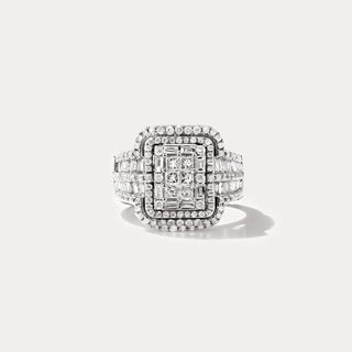 StarlaceHalo – Eternal Halo Statement Ring