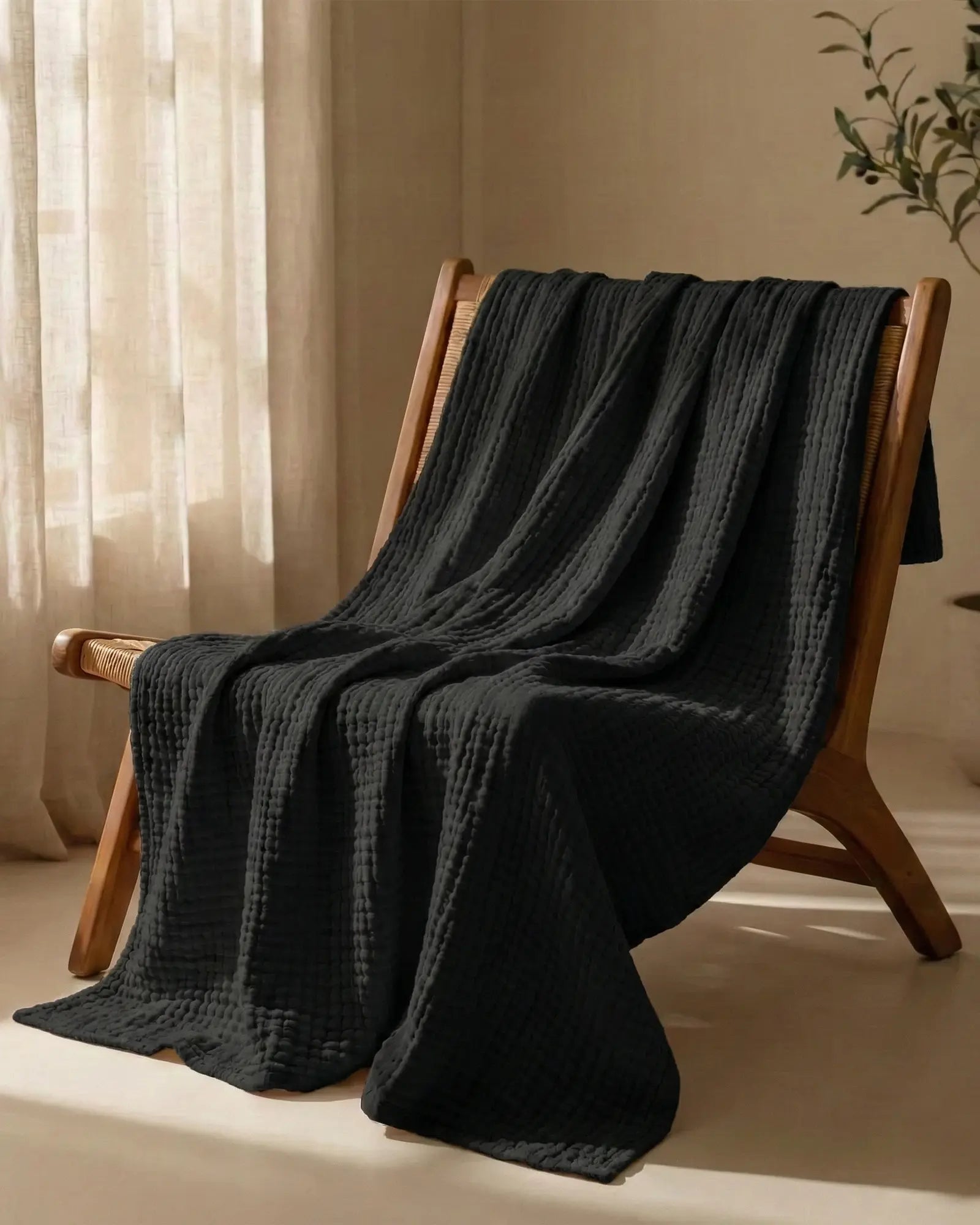 MuslinCloud – 100% Muslin Cotton Blanket