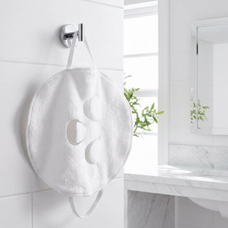 SteamVeil – Reusable Hot & Cold Facial Steam Towel for Home Spa Skin Care