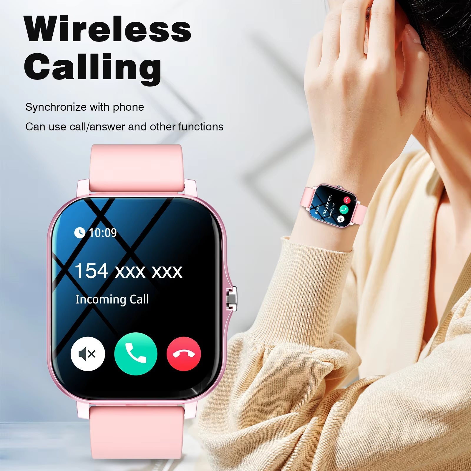✨WristPulse – 2026 Full-Touch Screen Smart Watch for Men & Women