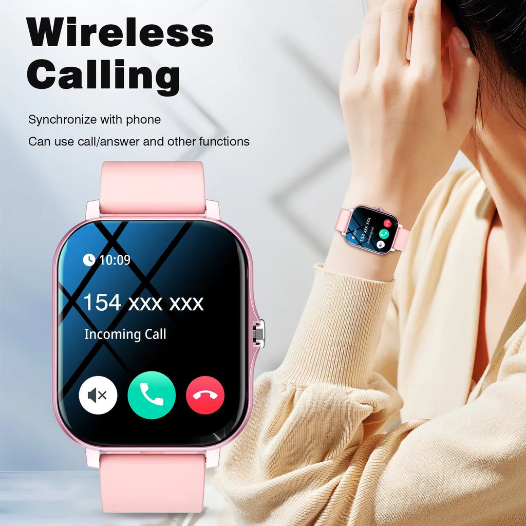 ✨WristPulse – 2026 Full-Touch Screen Smart Watch for Men & Women