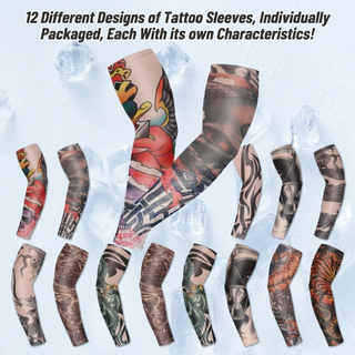 InkShade – Ultra-Thin Sun Protection Tattoo Arm Sleeves