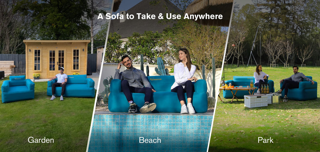 CloudLounge – BS2 Self-Inflating Chair & Sofa