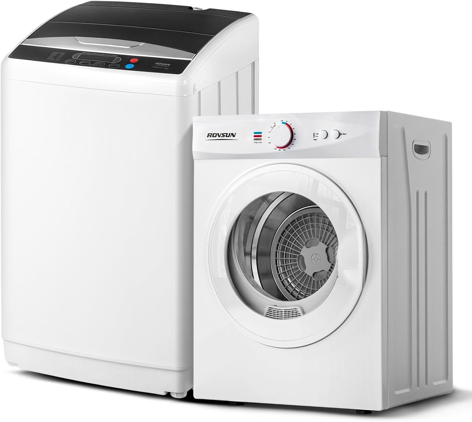 LaundryEase – Portable Washer and Dryer Set