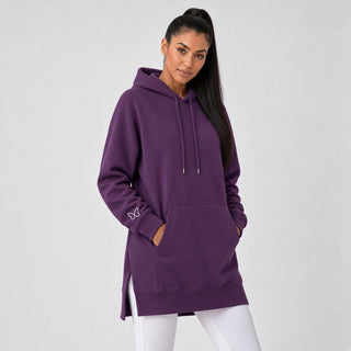 CozyDrape – Oversized Hoodie Dress
