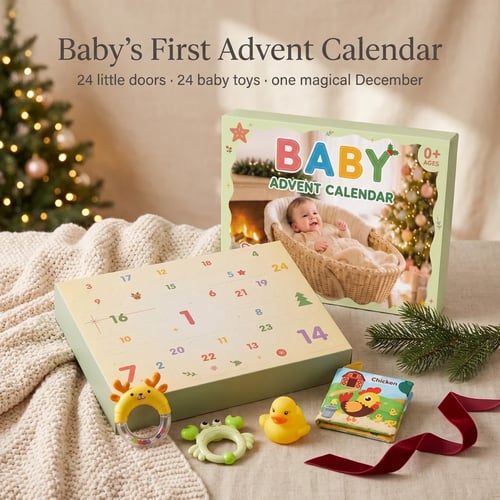 TinySurprise – Baby’s First Advent Calendar