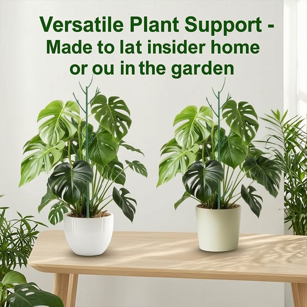 🌱 Adjustable Climbing Plant Stakes – Natural‑Look, Tool‑Free Support for Indoor & Outdoor Vertical Growth
