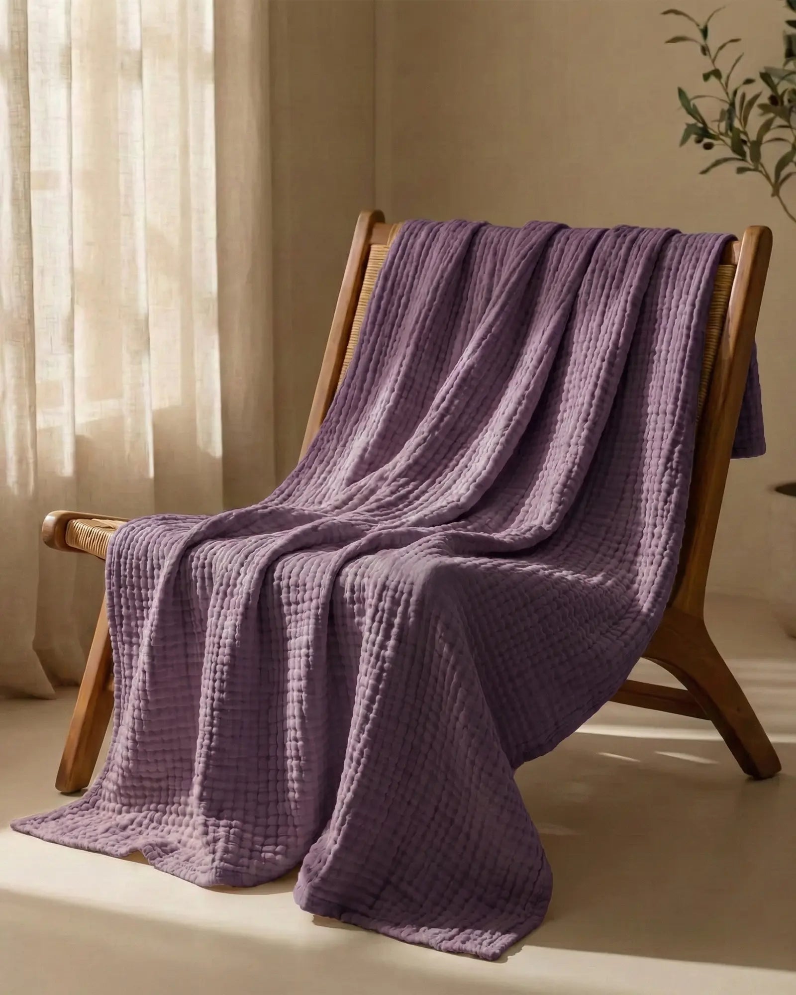 MuslinCloud – 100% Muslin Cotton Blanket
