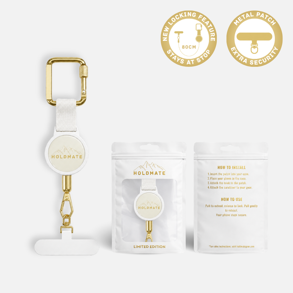 TetherEase – Retractable Phone Tether