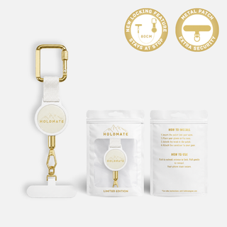 TetherEase – Retractable Phone Tether