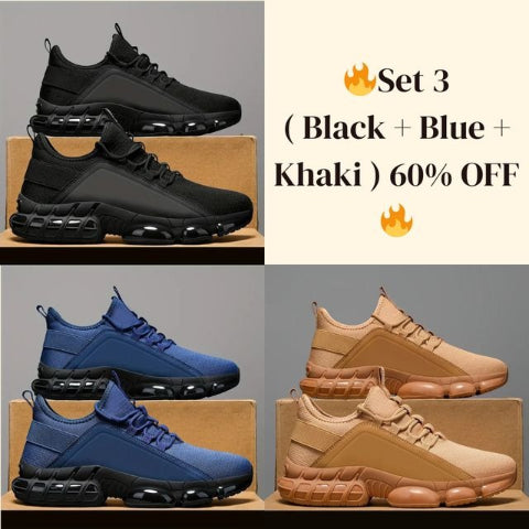 StrideCloud – 🔥🔥 Men’s Lightweight Breathable Low-Top Running Shoes