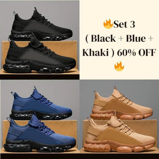 StrideCloud – 🔥🔥 Men’s Lightweight Breathable Low-Top Running Shoes