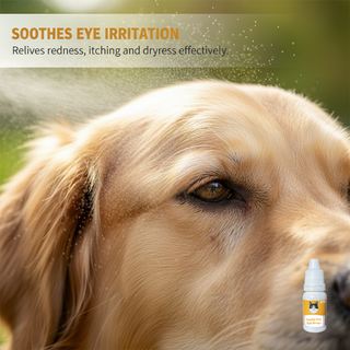 ClearGaze – Gentle Plant-Based Eye Drops for Cats & Dogs