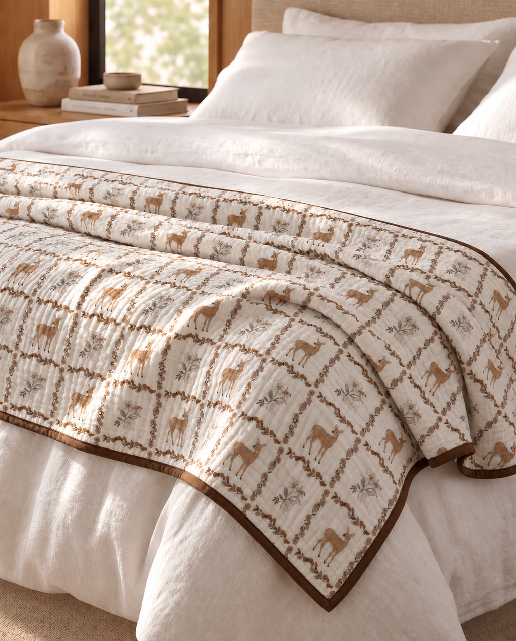 MuslinCloud – 100% Muslin Cotton Blanket