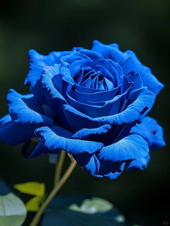 💙 BlueEnchantress – Classic Blue Rose Seeds for Mystical Garden Blooms