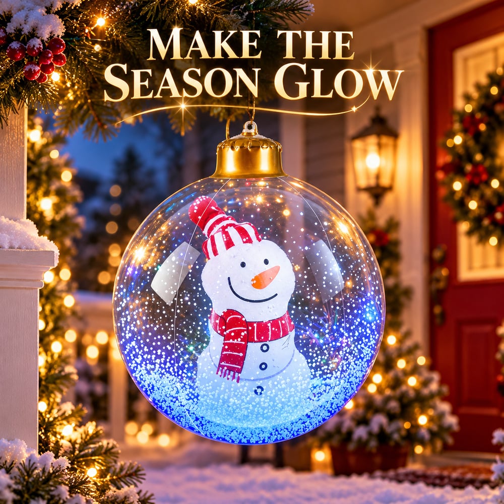 MAKE THE SEASON GLOW