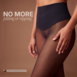 CozyContour – Fleece-Lined Shapewear Tights