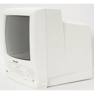 RetroDeck – Panasonic 13" CRT TV & VHS VCR Combo for Retro Gaming, with Remote Control