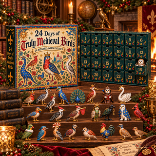 🐈🏰 OddKingdom – 24 Days of Ugly Medieval Cats Advent Calendar
