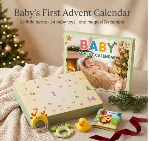Baby's First Advent Calendar