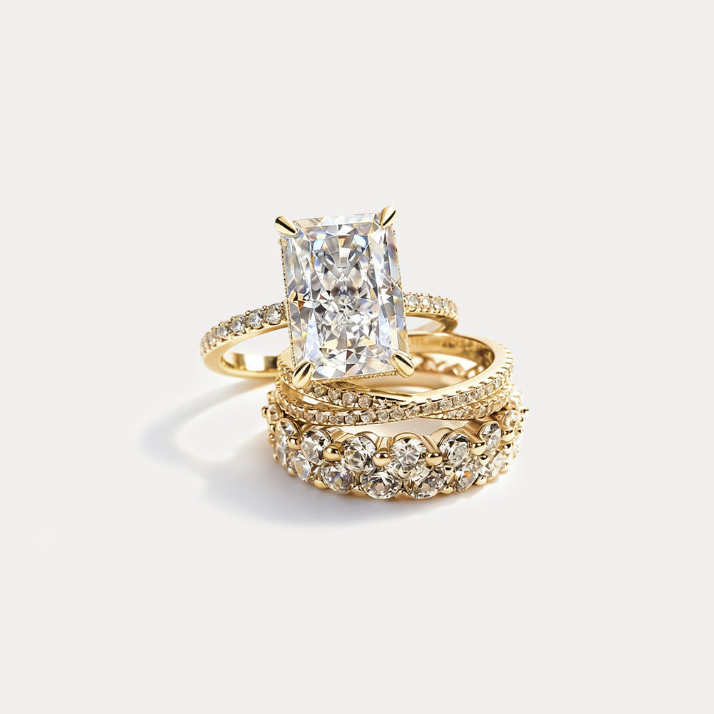 DaydreamStack – Sparkling Stacking Ring Set