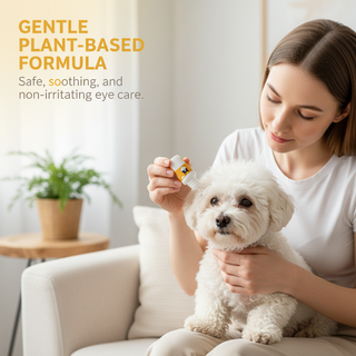 ClearGaze – Gentle Plant-Based Eye Drops for Cats & Dogs
