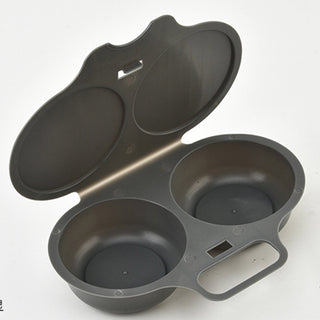 PoachPal – 🎁💥 Microwave Egg Poacher with Lid & Handle