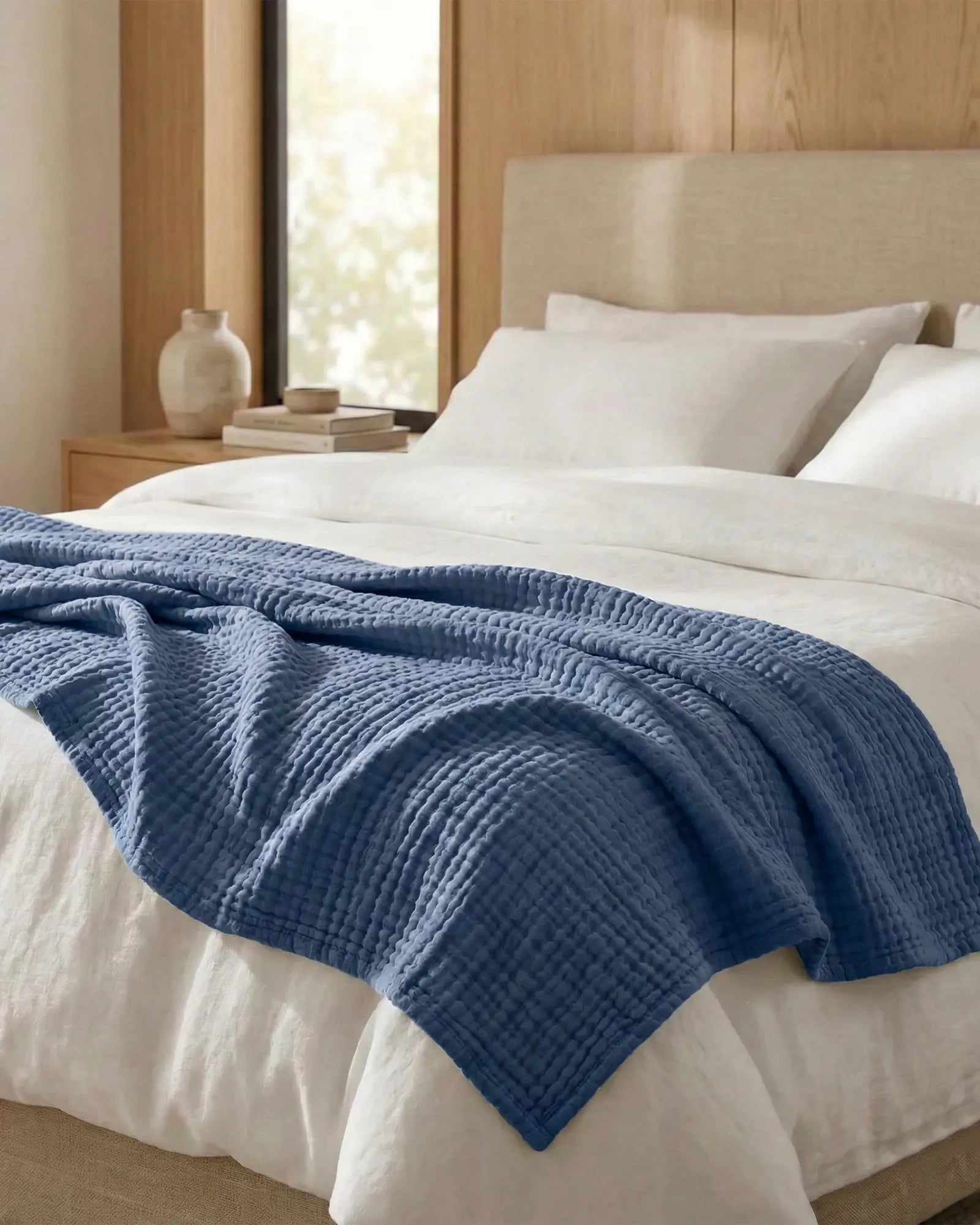 MuslinCloud – 100% Muslin Cotton Blanket