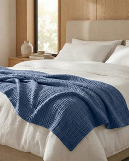 MuslinCloud – 100% Muslin Cotton Blanket