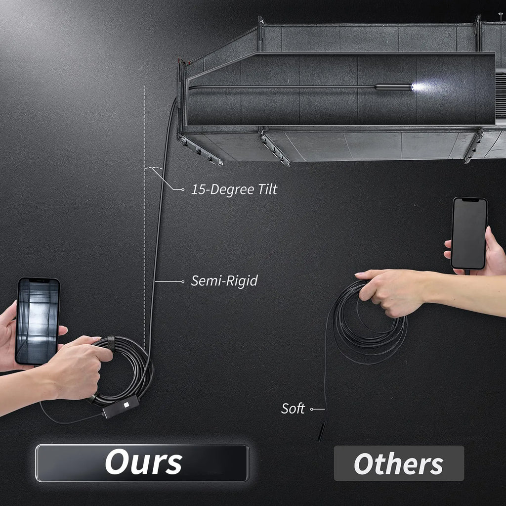 PeekPro – 🔥🔎 Plug-and-Play Endoscope Camera for Android Phones