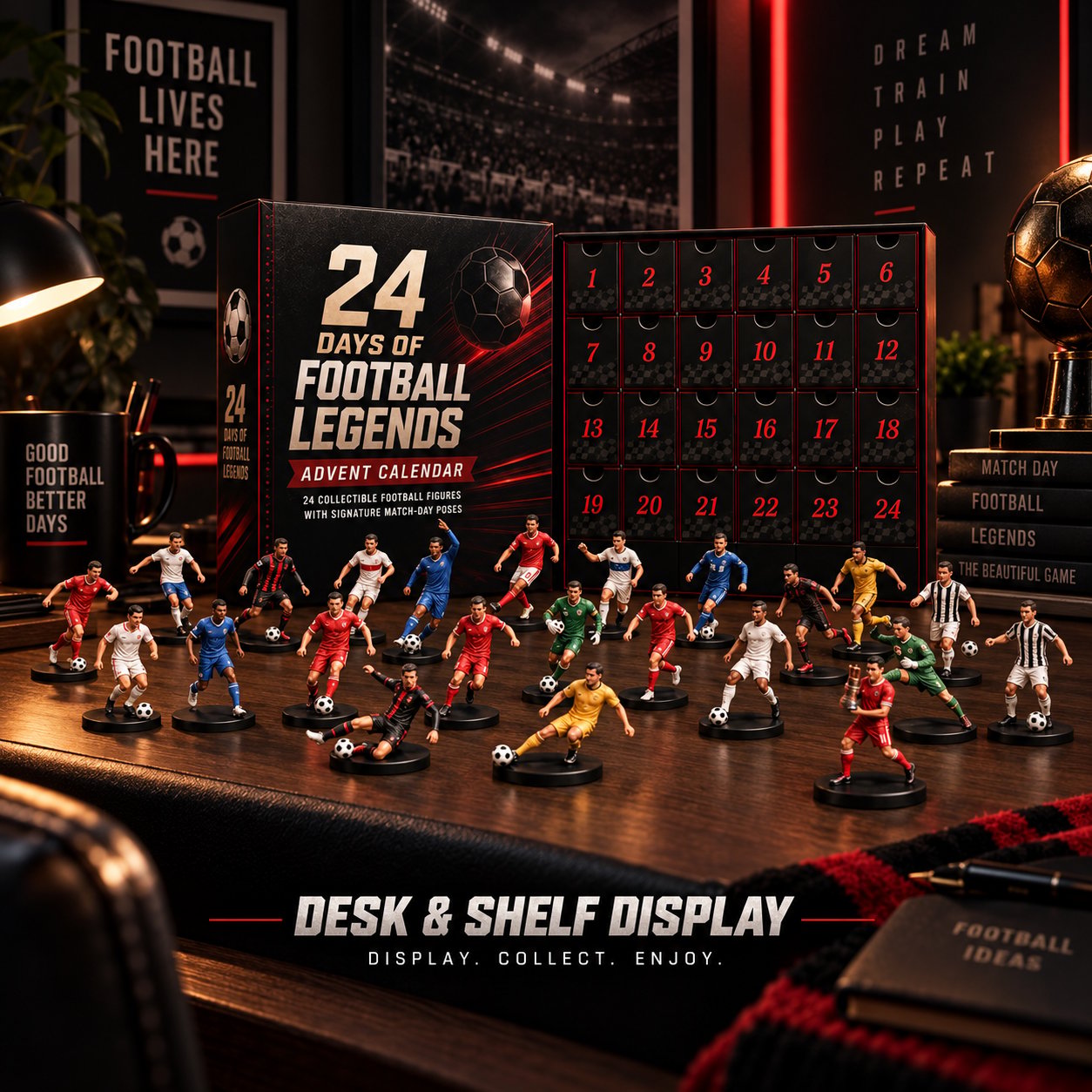 GoalCountdown – 24-Day Football Legends Advent Calendar