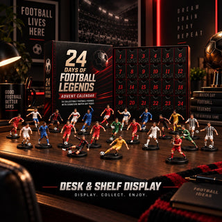 GoalCountdown – 24-Day Football Legends Advent Calendar