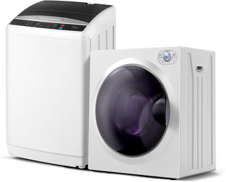 LaundryEase – Portable Washer and Dryer Set