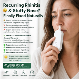 BreezeMist – Herbal Nasal Nebulizer Set for Allergy & Rhinitis Discomfort