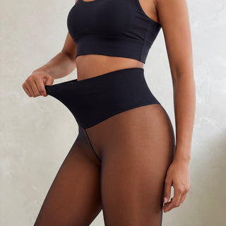 CozyContour – Fleece-Lined Shapewear Tights