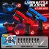 Parent-child interactive live-action laser tag