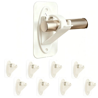 RodEase – No-Drill Self-Adhesive Curtain Rod Holders (2-Pack)