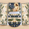 Waterfall Christmas Gift Card Booklet: Make Gift Cards Feel Truly Special 🎁✨