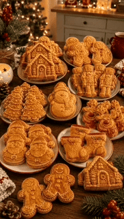 Christmas Mini Pie Mold Demonstration