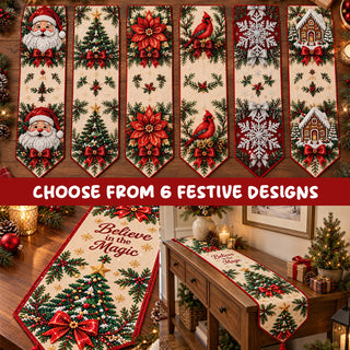 SparkleRunner – ✨ DIY Christmas Diamond Painting Table Runner Kit