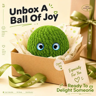 BubbleBuddy – 📦 Soft Handwoven Crochet Bubble Squishy Fidget Toy