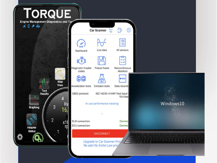 🔥🔥AutoPulse – Vehicle Health Check 🚗 OBD2 Diagnostic Tool for All Systems on iOS and Android