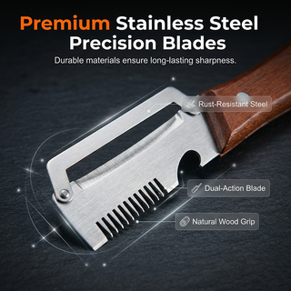 ScallionSwift – 3-in-1 Vegetable Slicer and Peeler, a Kitchen Essential!🔪