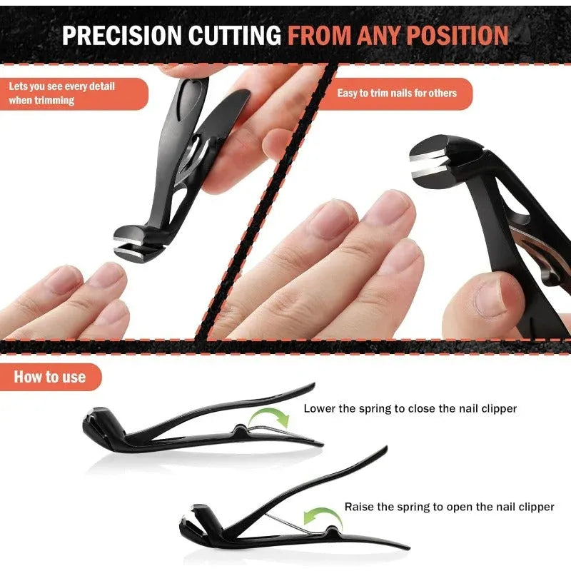 TrimEase – Effortless Precision Toenail Trimmer