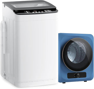 LaundryEase – Portable Washer and Dryer Set